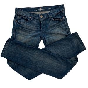 7 For All Mankind Edie Jeans size 27